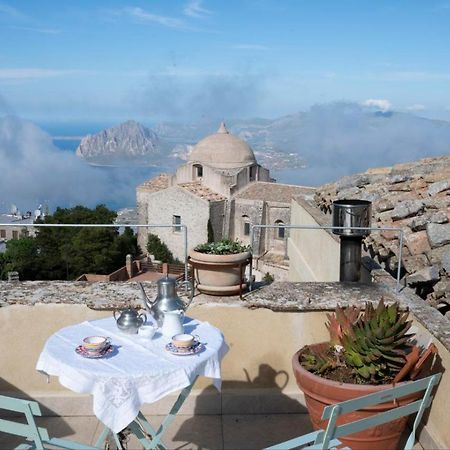 Casa Cattauro Camere Vista Cielo Erice Eksteriør bilde