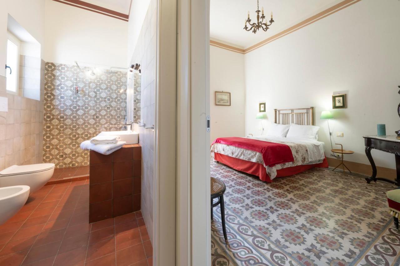 Casa Cattauro Camere Vista Cielo Erice Eksteriør bilde