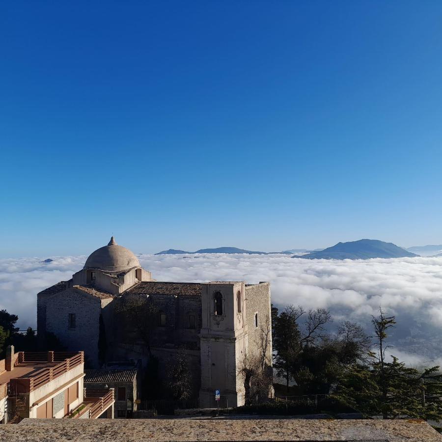 Casa Cattauro Camere Vista Cielo Erice Eksteriør bilde