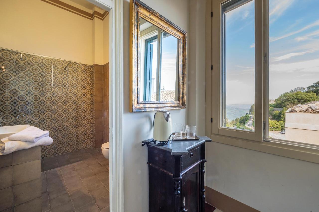 Casa Cattauro Camere Vista Cielo Erice Eksteriør bilde