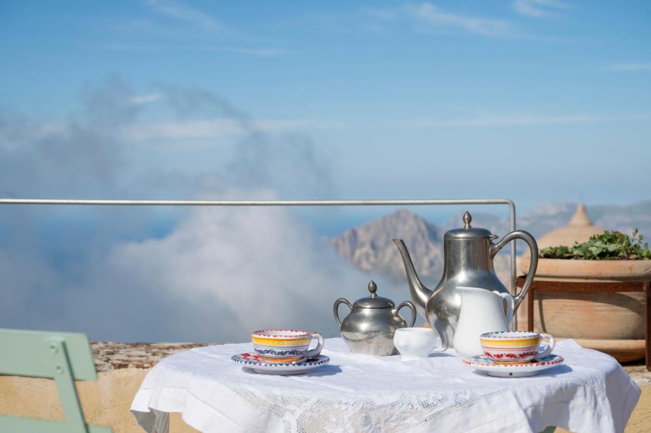 Casa Cattauro Camere Vista Cielo Erice Eksteriør bilde